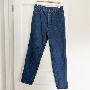 Vintage Levi’s 29501-0115 Button Fly Made in USA 32x32